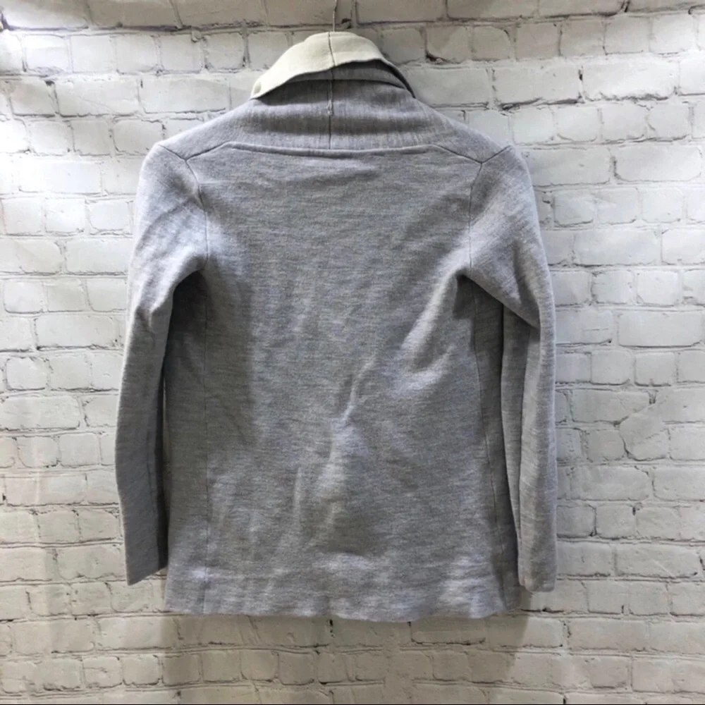 Babaton Aritzia Beekman Sweater Open Front Gray Size XS Cardigan FKM1–3319-48
